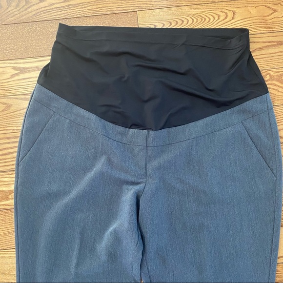Stork & Babe maternity dress pants - Picture 3 of 5